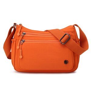 1870 Shoulder Bags Nylon Multi Pocket Crossbody Bags Waterproof Lightweight